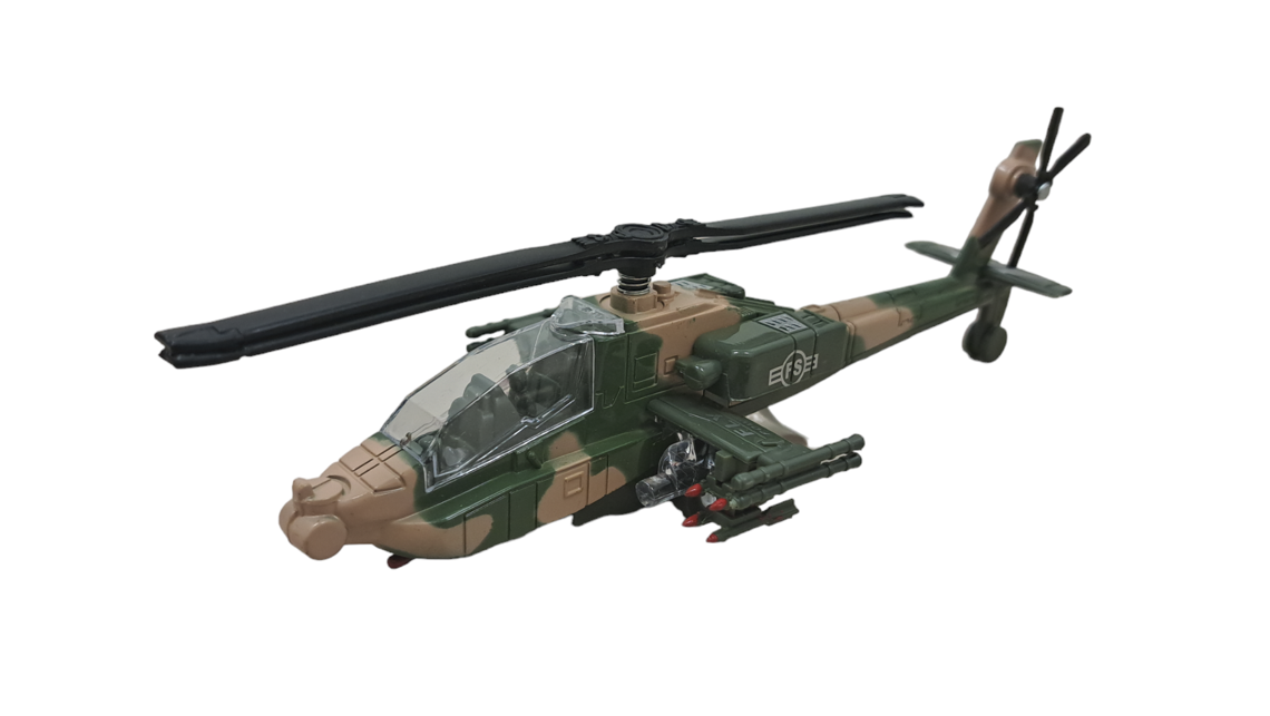 FALCON III HELICOPTER W/LIGHT AND SOUND