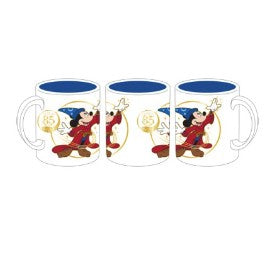 Disney Mickey Fantasia 11oz White Mug