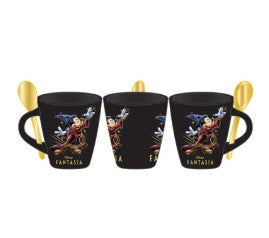 Disney Mickey Fantasia Spoon Mug 9oz
