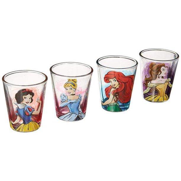 Fashionista Princess Mini Glass Set