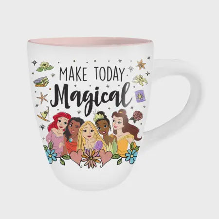 Disney Princess Magical 25oz Jumbo Curved Ceramic Mug