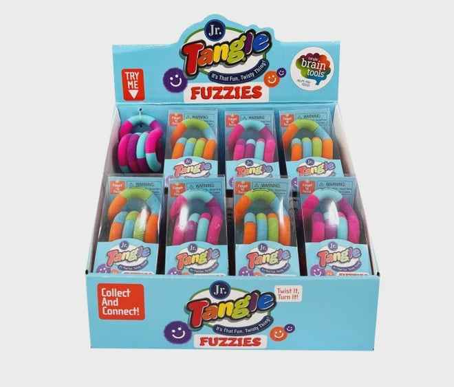 Tangle Jr Fuzzies Asst.