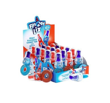 Finger Lix with Sour Liquid