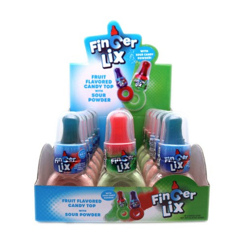 Finger Lix with Sour Powder