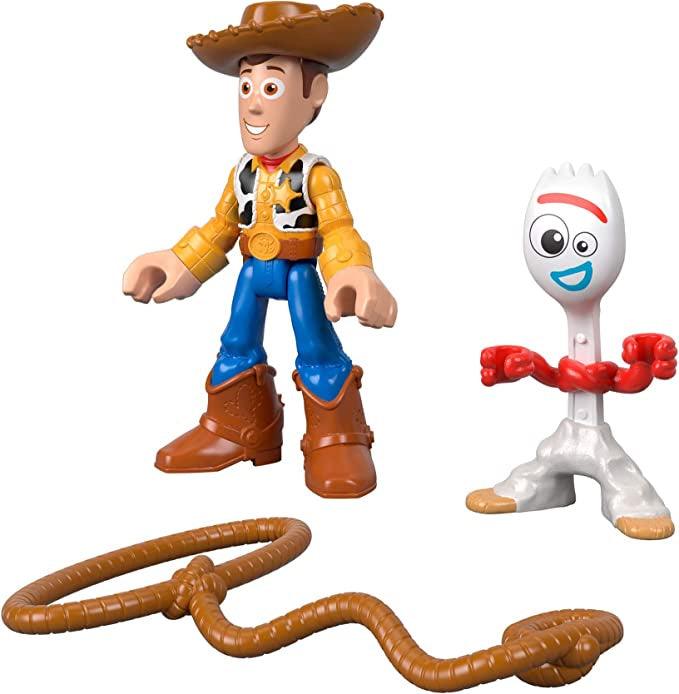Fisher-Price Disney Pixar Toy Story 4 Woody & Forky