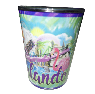 Orlando Flamingo Fun World ShotGlass