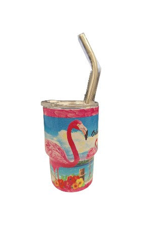 Orlando Flamingo Mini Tumbler