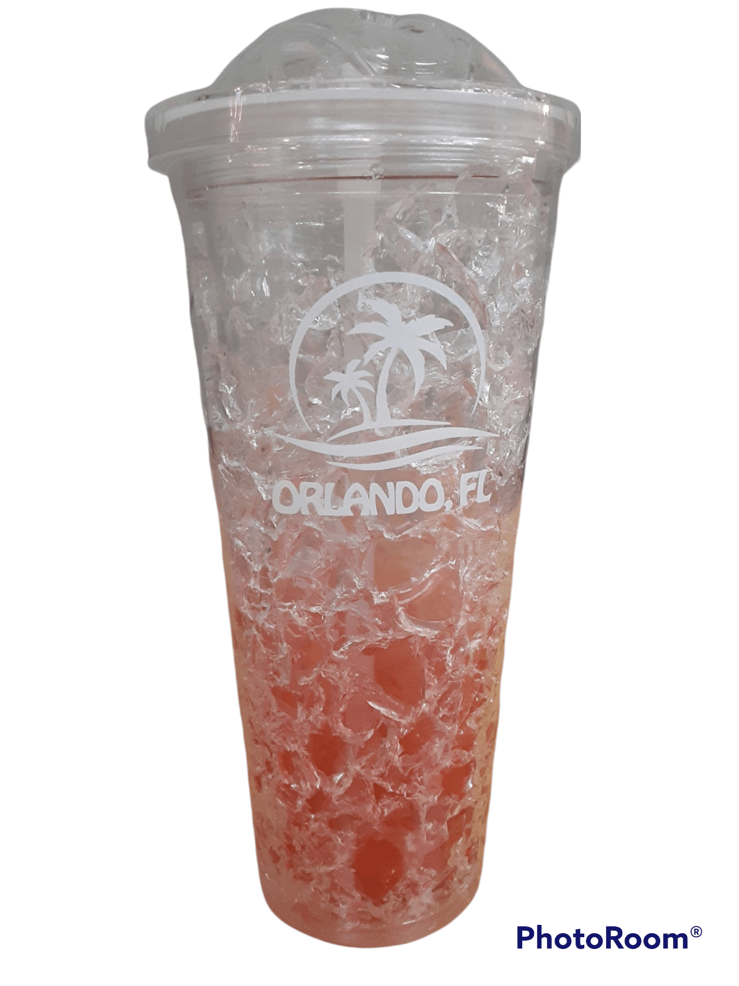 Flip Top Double Wall Freeze Gel 22 Oz Tumbler