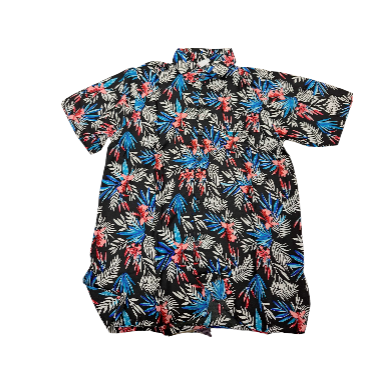 Floral Men's Hawaiian Shirt
