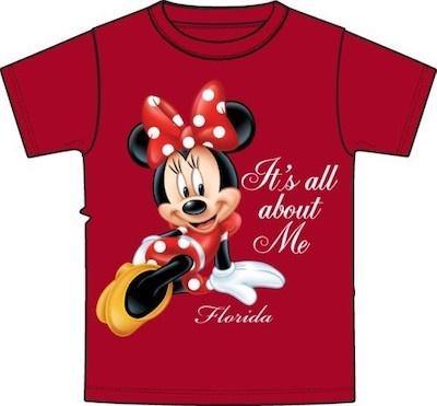 Florida All About Me Minnie Plus Tee