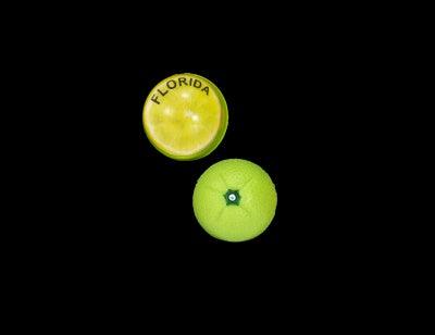 Florida Lime Bouncy Ball