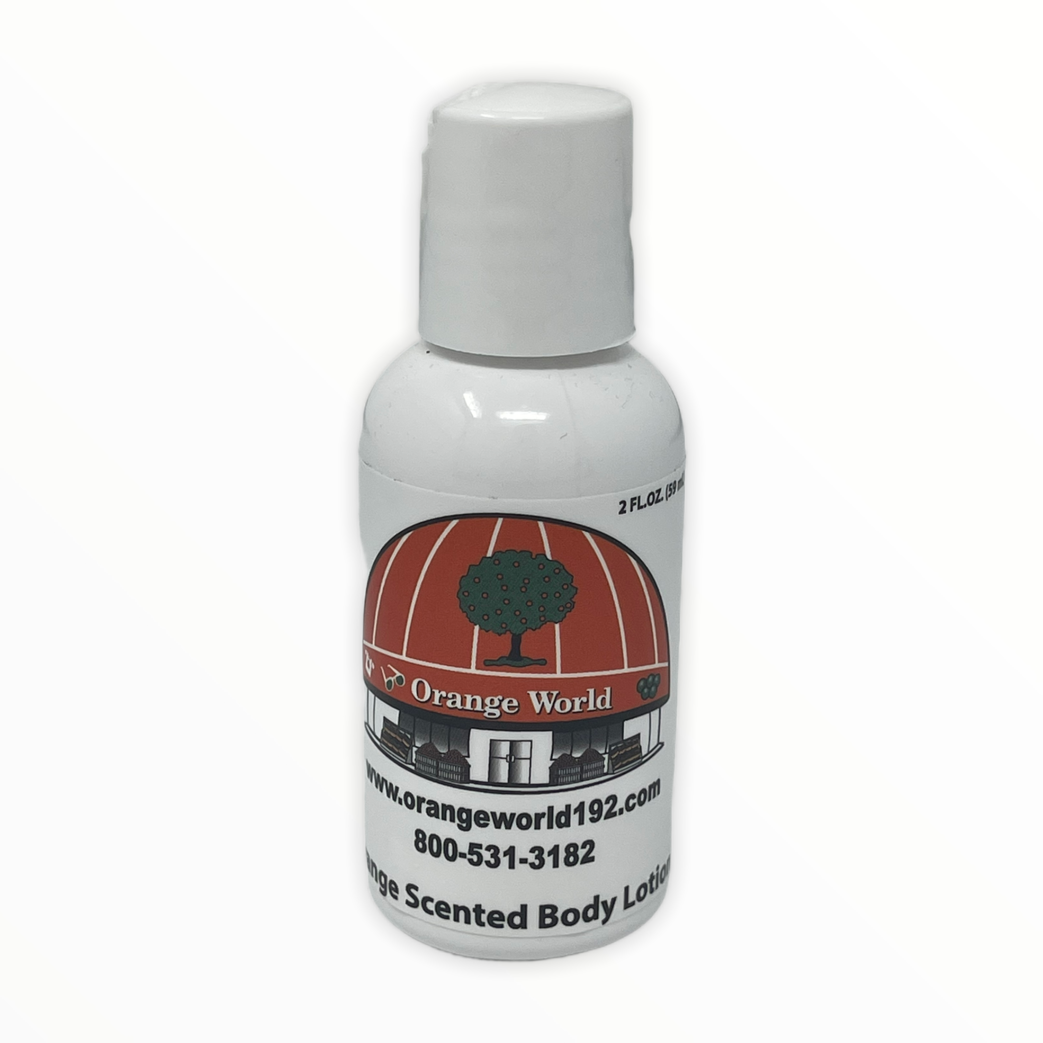 Florida Orange Body Lotion 2oz