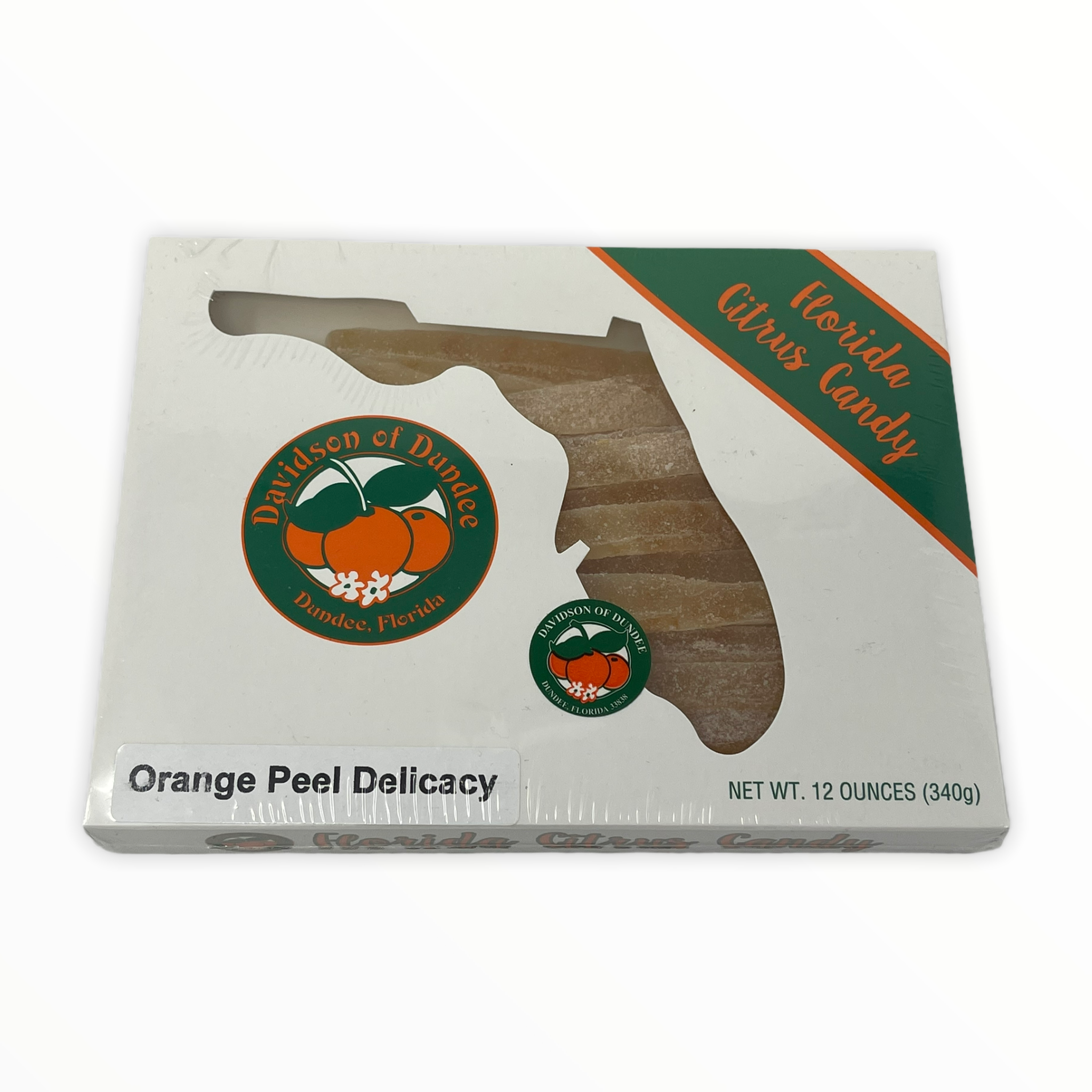 Florida Orange Peel Delicacy 12oz