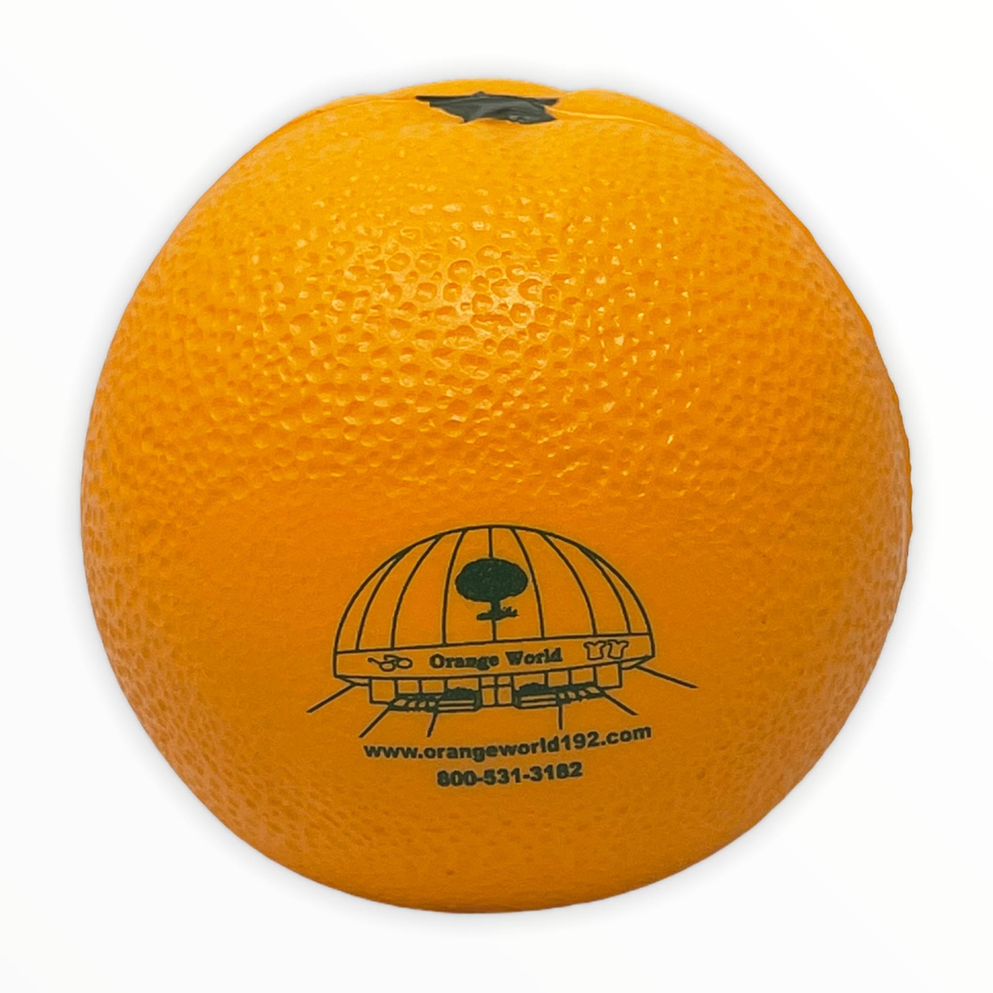 Florida Orange World Stress Ball