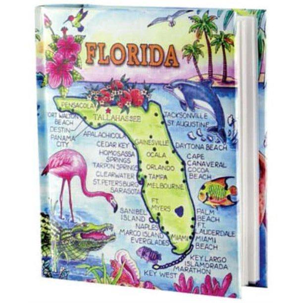 Florida Small Blue Photo Album