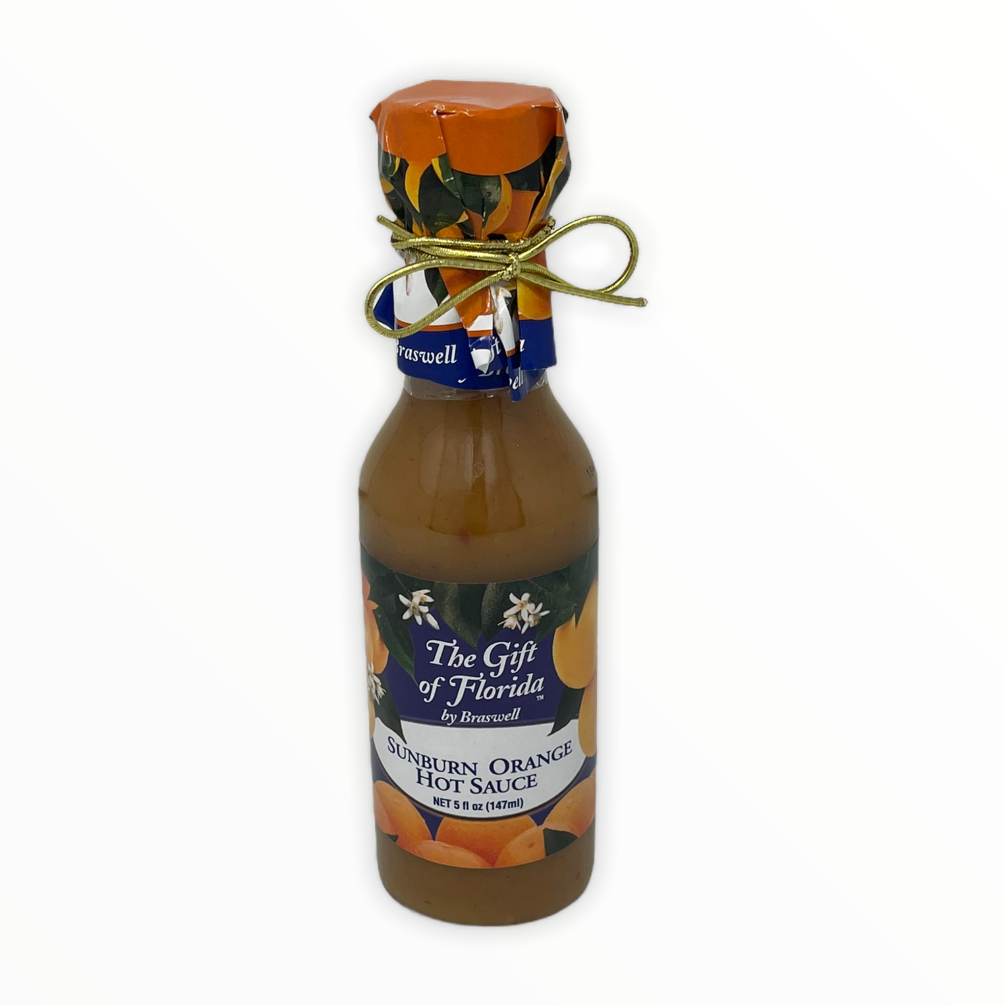 Florida Sunburn Orange Hot Sauce 5oz