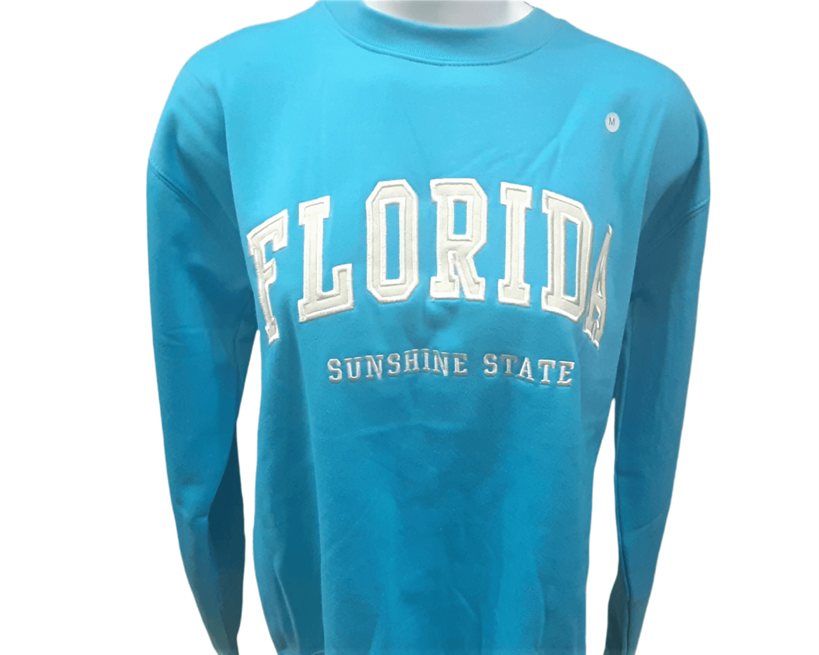 Florida Sunshine Tonal Crew Sky Blue Sweatshirt