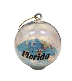 Sand Seashell Ornament