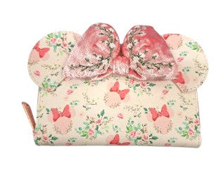 Disney Minnie Mouse Floral Wallet
