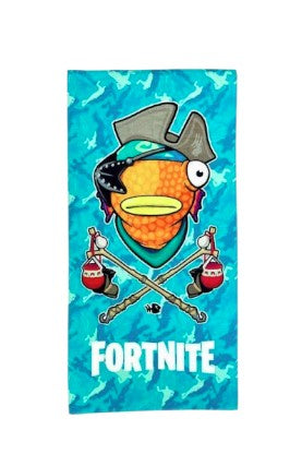 Fortnite Fish Stick 28X58 Beach Towel
