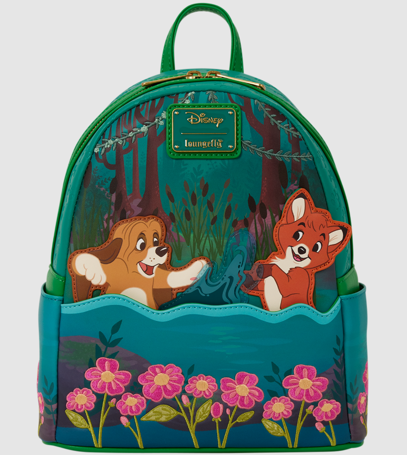 Disney The Fox LF and the Hound Mini Backpack