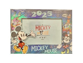 Disney Mickey & Minnie 2025 Picture Frame
