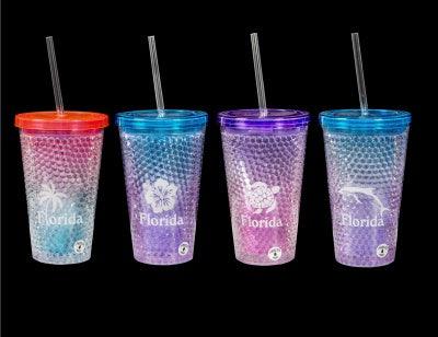 Freezer Ball Gel Tumblers 16 oz.