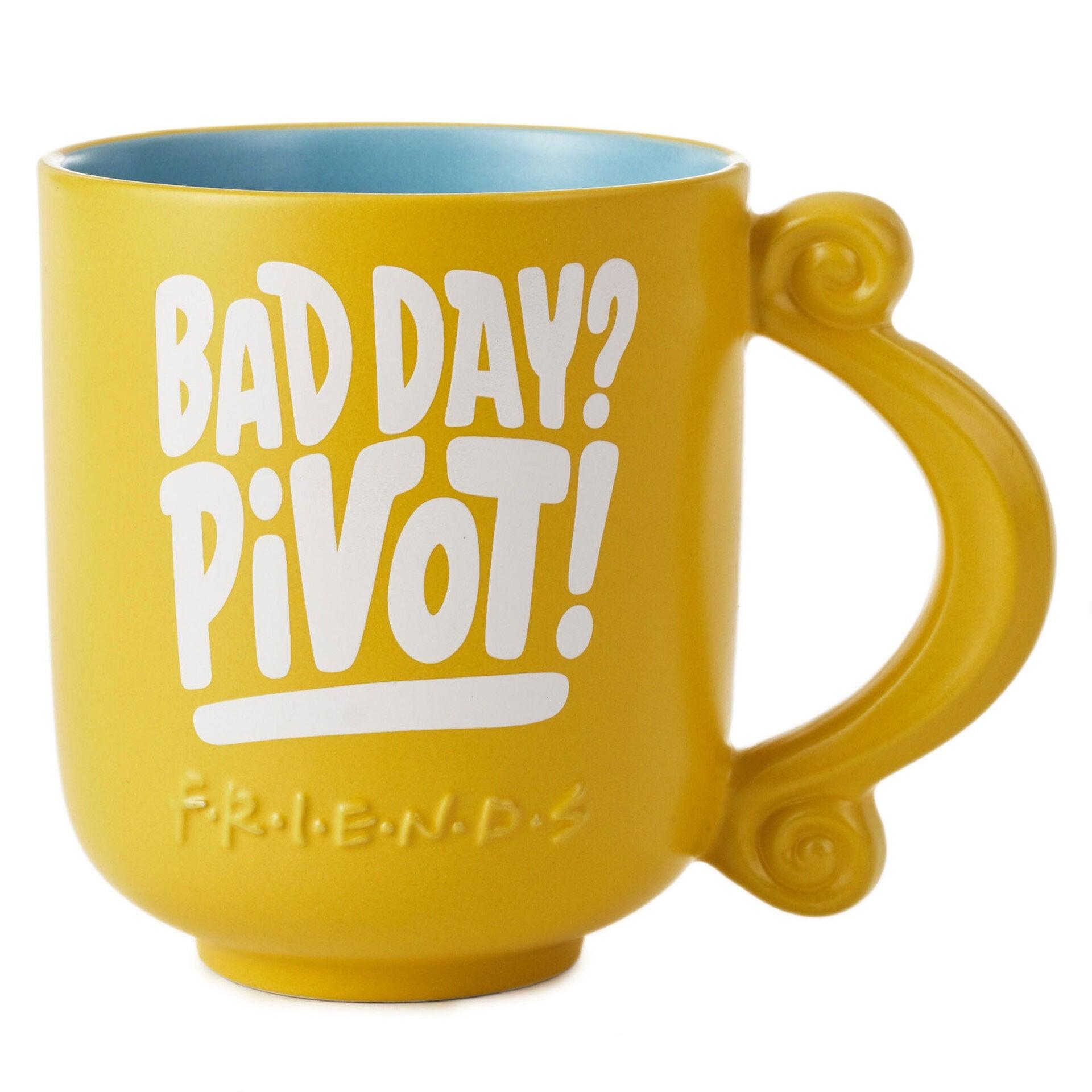 Friends Pivot Sculpted Mug, 19 oz.