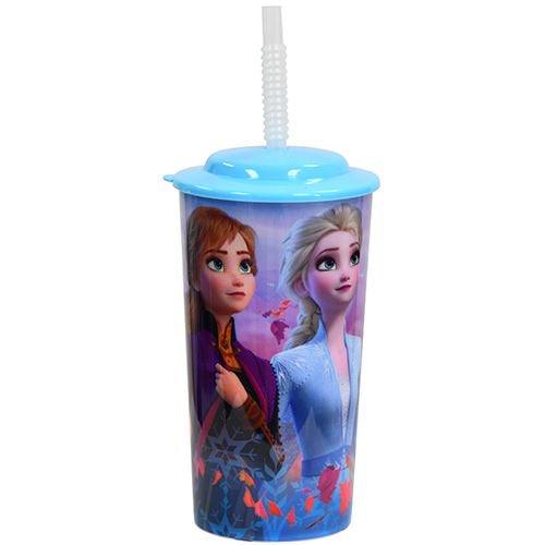 Frozen 2- 16 oz. PP Sports Tumbler with lid and straw