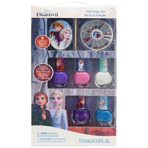 Frozen 2 5pk Nail Polish with Accessories