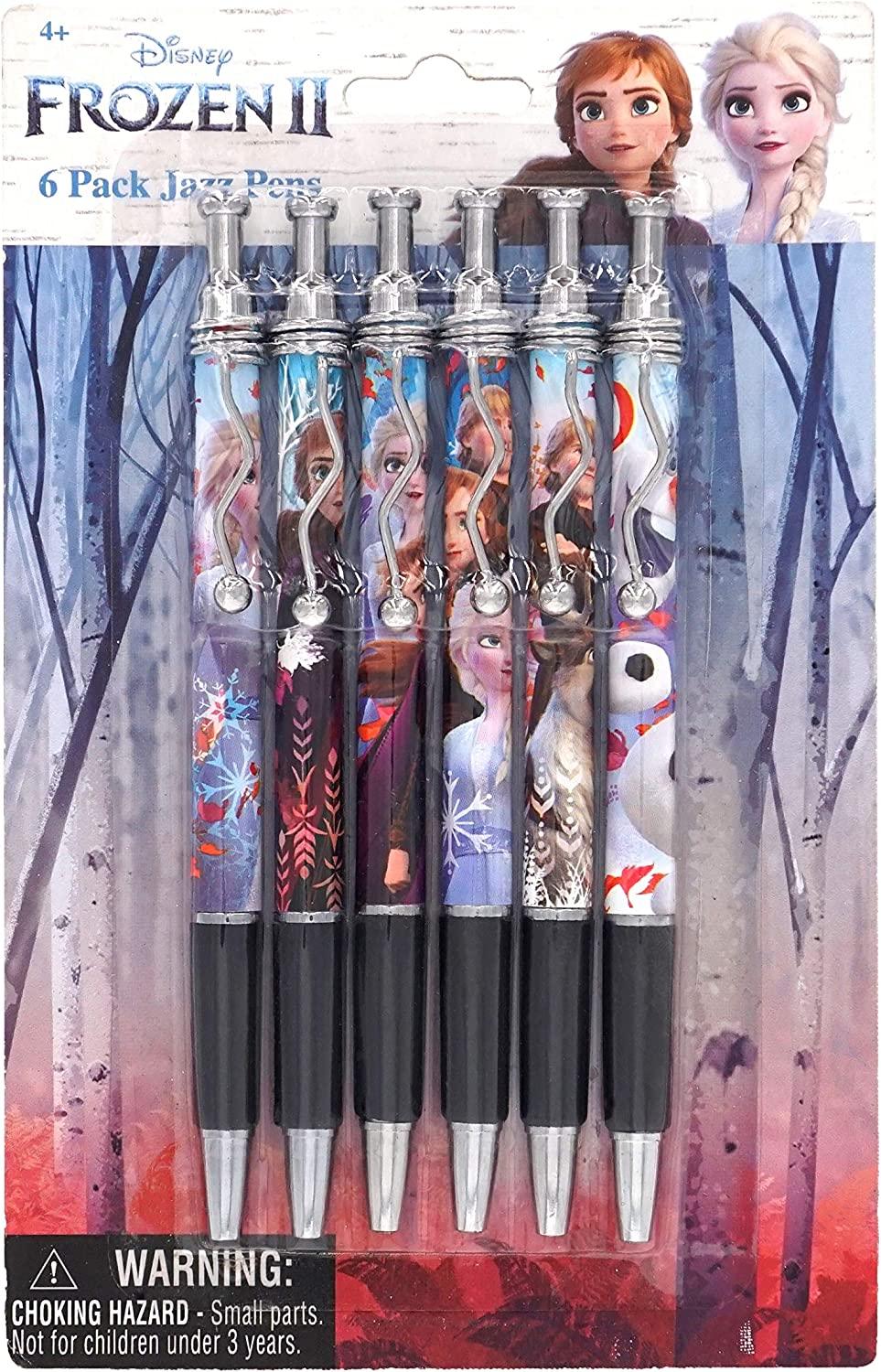 Frozen 2 - 6 Pack Jazz Pen