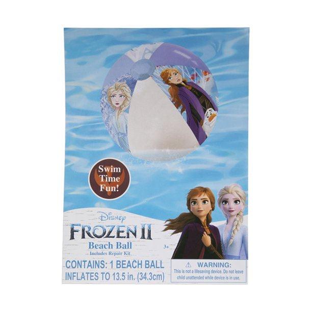 Frozen 2 Anna Elsa Olaf Inflatable Beach Ball 13.5"