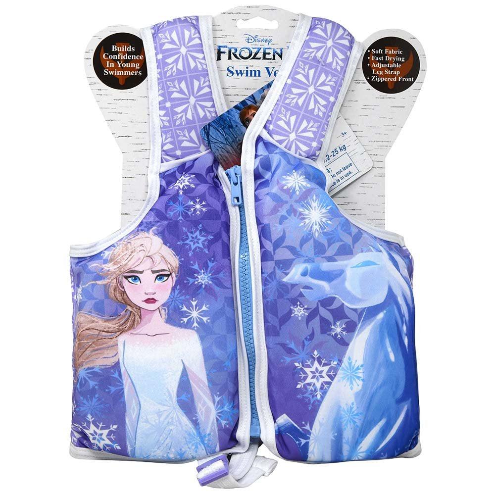 Frozen 2 Swim Vest 9.5 x 2.25 x 14