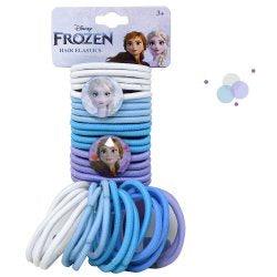 Frozen 36pk Hair Elastics on Card