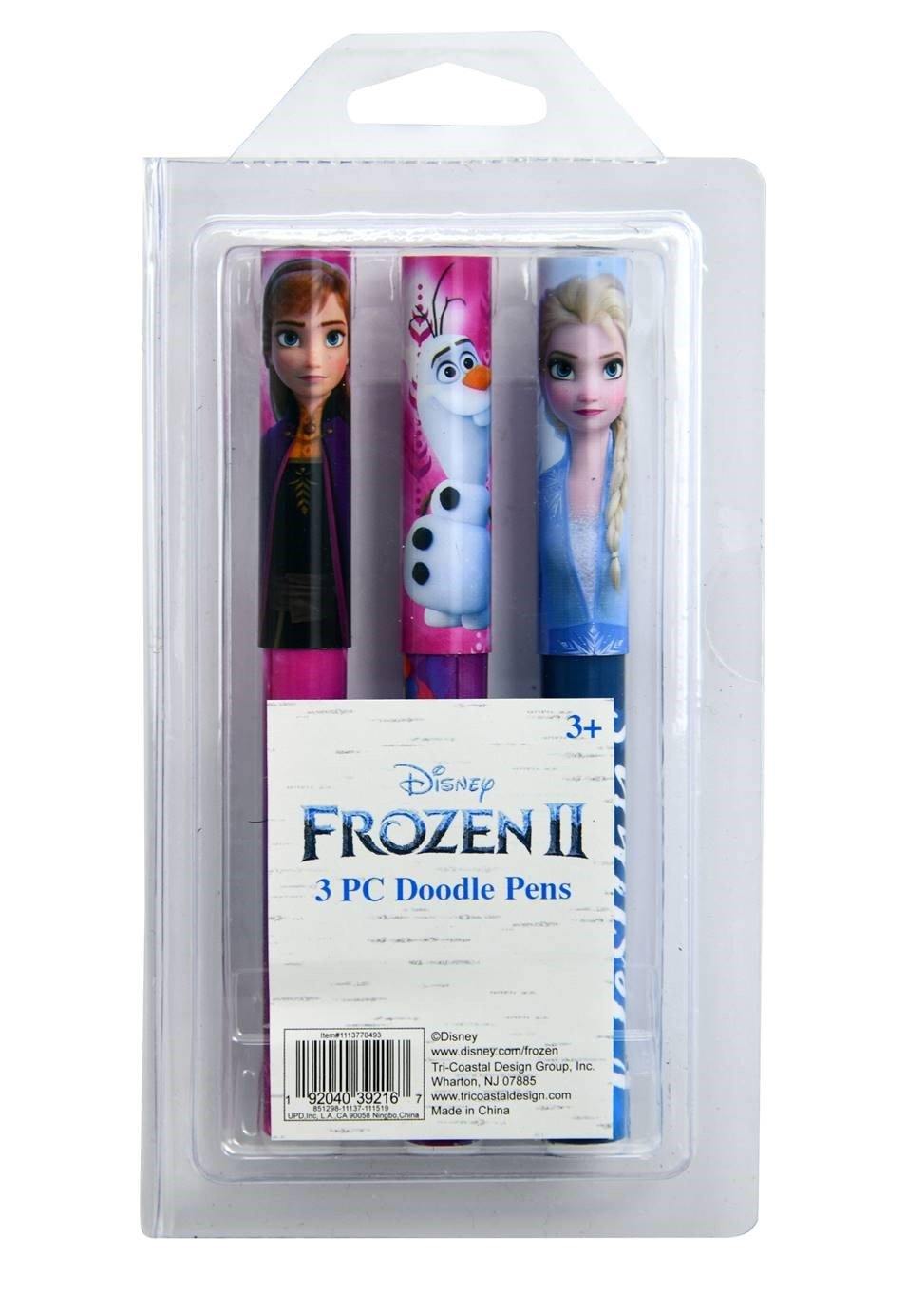 Frozen 3pk Pen In Clamshell