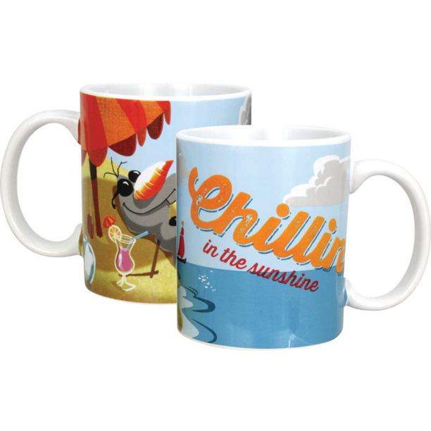 FROZEN CHILLIN IN THE SUNSHINE 11OZ MUG