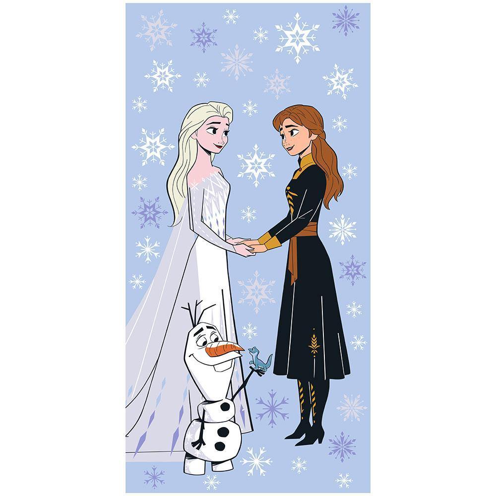 Frozen Elsa Anna Strong Forever Beach Pool Beach Towel 27"W x 54"L