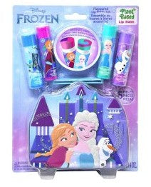 Frozen 4pk Lip Balm with Shaped Tin