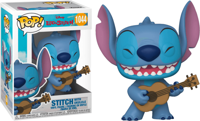 Funko Pop! Disney: Lilo & Stitch - Stitch with Ukelele