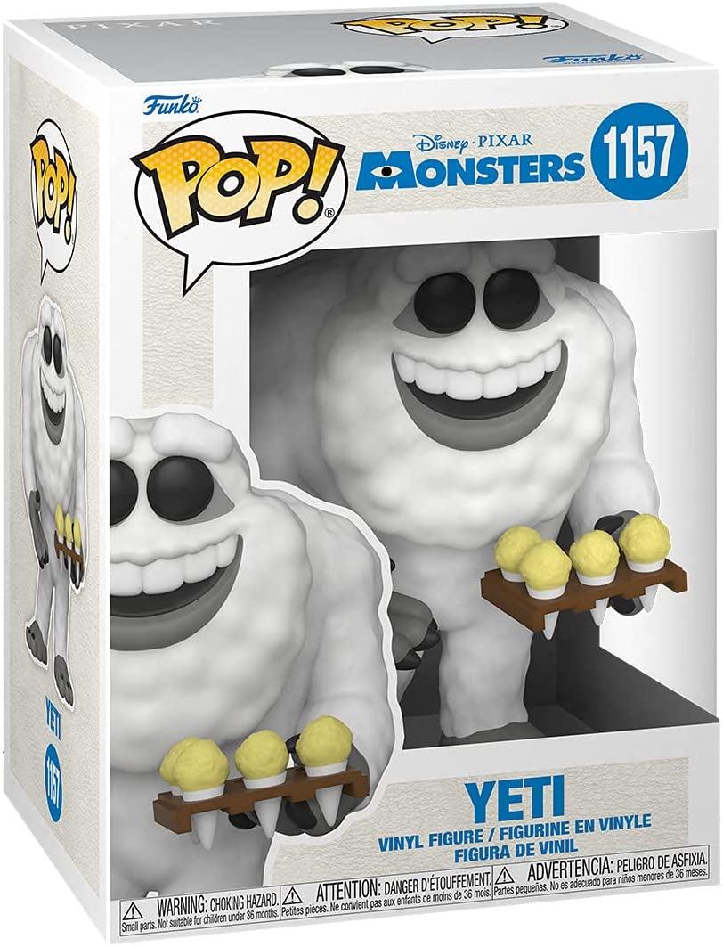 Funko Pop! Disney: Monsters Inc 20th - Yeti