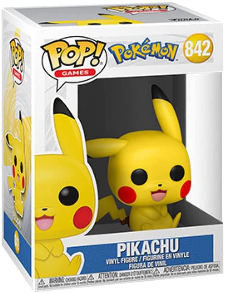 Funko Pop! Games: Pokemon - Pikachu