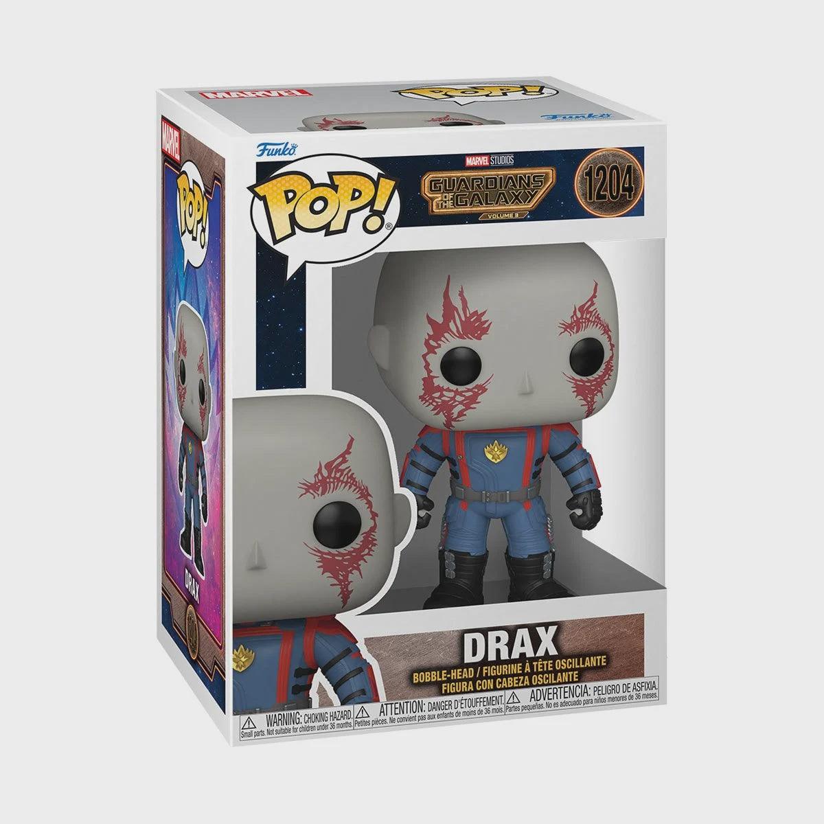 Funko Pop! Marvel: Guardians of The Galaxy Volume 3 - Drax