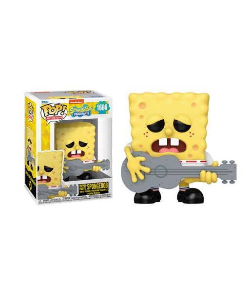 SpongeBob 25th Anni. Ripped Pants SpongeBob Funko Pop! Vinyl Figure