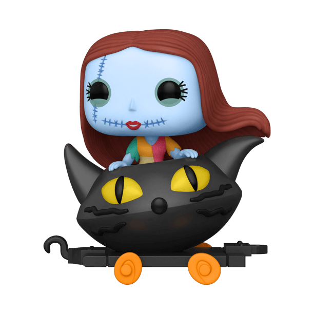Funko Pop! Train: NBC - Sally in Cat Cart, 3.75 inches