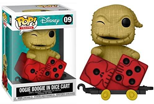 Funko Pop! Train: Nightmare Before Christmas - Oogie in Dice Cart