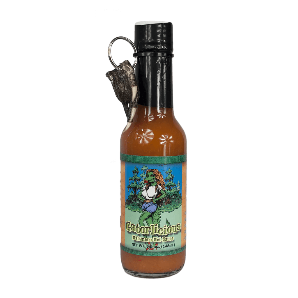 Gator Licious Habanero Hot Sauce