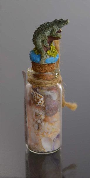 Gator Sand Bottle Magnet