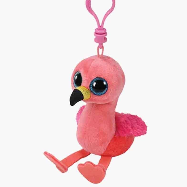Gilda Plush Clip 4"