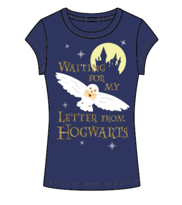 Girls Harry Potter Hogwarts Letter Tee