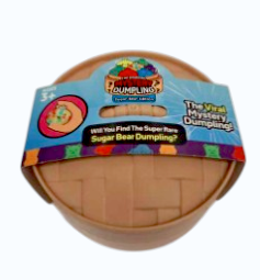 Viral Mystery Squishy Jelly Glitter Dumpling Assrt